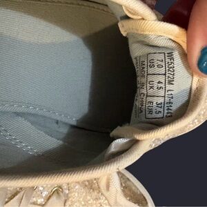 Elegant Cream Women's Sneakers